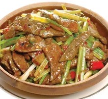 Stir-fried Pork Liver with Sauce