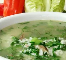 Vegetable Rice Soup