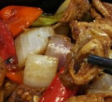 Braised Pig Intestine Head