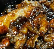 Salted Pepper Pork Ribs