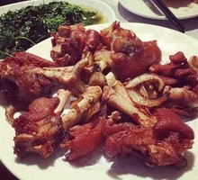 Salted Pepper Pork Trotter