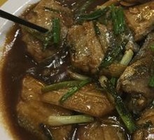 Braised Cutlass Fish