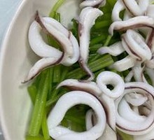Boiled Squid
