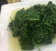 Braised Watercress with Wine