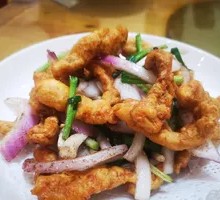 Salted Pepper Pork Ribs