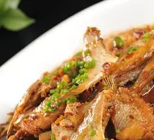 Braised Mixed Sea Fish