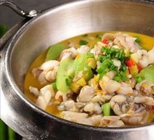 Clay Pot Frog Legs