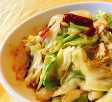 Sour Stir-fried Cabbage Shreds