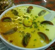 Three-color Steamed Egg
