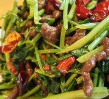 Stir-Fried Beef Strips