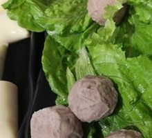 Beef Ball & Beef Tendon Ball Combo