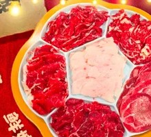 Premium Freshly Sliced Beef Six-Grid