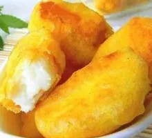 Fried Fresh Milk
