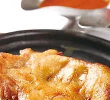 Pork Cutlet and Chicken Thigh