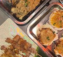 Grilled Scallops