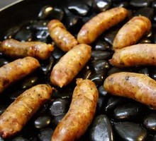 Taiwanese Volcanic Stone Grilled Sausage