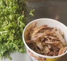 Grilled Meat Salad