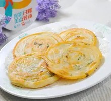 Old Shanghai Scallion Oil Flatbread