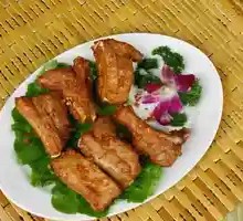 Garlic Pork Ribs