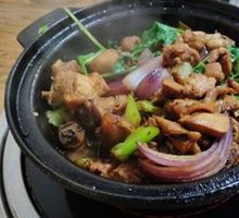 Chicken Stew Pot
