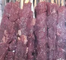 Beef Skewers