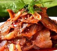 Spicy Beef and Ox Tripe Slices