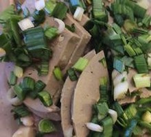 Steamed Lamb Offal in White Sauce