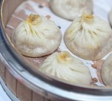 Crab Roe and Pork Steamed Bun
