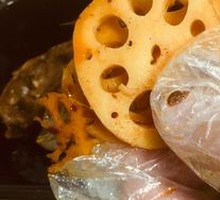 Braised Lotus Root Slices