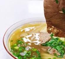 Beef Noodle Soup with Extra Beef