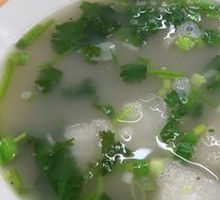 Beef and Radish Soup