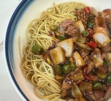 Sauce-Braised Kidney Noodles