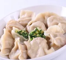 Leek and Pork Dumplings