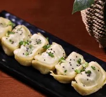 Fresh Shrimp and Pork Dumplings
