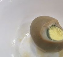 Vegetable and Boiled Egg Noodles