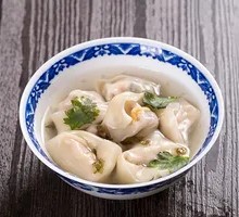 Shrimp and Mushroom Dumplings