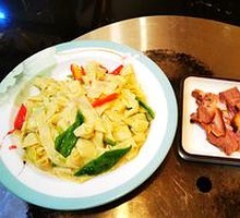 Spicy Pepper and Dried Tofu