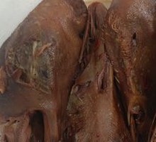 Spicy Braised Duck Heads