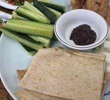 Scallion Pancake Roll
