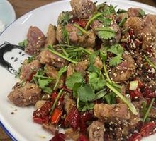 Dry-Fried Pig's Feet