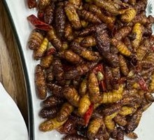 Silkworm pupae