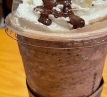 Starbucks Melted Dark Chocolate Oat Mocha