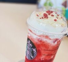 Red颜 Strawberry Cheesecake Frappuccino (Large)