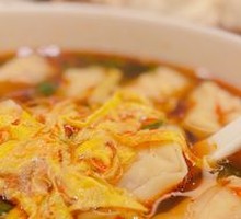Spicy Red Soup Dumplings