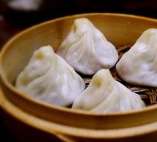 Crab Roe Steamed Bun