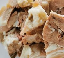 Steamed Lamb Slice