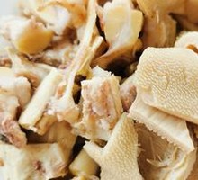 Steamed Lamb Tripe in White Sauce