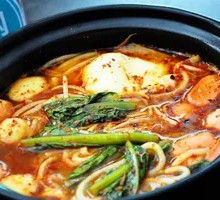 Beef Brisket and Enoki Noodle Soup