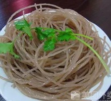 Sweet Potato Noodles