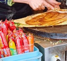 Shandong Millet Pancake